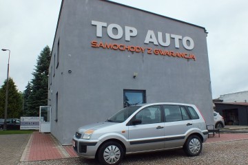 FORD FUSION 1.2 BENZYNA 2006 ROK