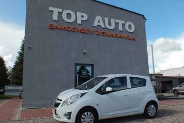 CHEVROLET SPARK 1.0 BENZYNA 2010 ROK