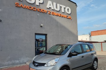 NISSAN Note 1.4 16V / Serwisowany/ Gwarancja mechaniczna Dealera