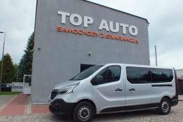 Renault Trafic 2.0 Diesel 2020 rok 9-osób Faktura Vat