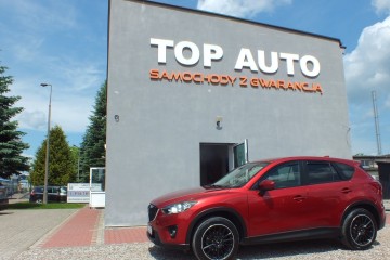 Mazda cx-5 2.2 Diesel Automat 2012 Rok