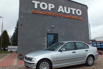 BMW e46 1.8 Benzyna 2003 Rok
